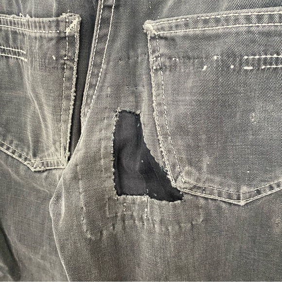 VINTAGE 1960s Billy The Kid Panchito Jeans - Picture 6 of 12